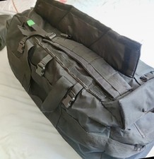 British Army Issue Black 100L Operations Deployment, Hold-all, Rucksack, Bergan 