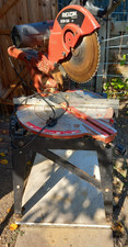 COMPOUND MITRE SAW, REXON SCM-12A, SPARES OR REPAIR NO SAW BLADE GUARD