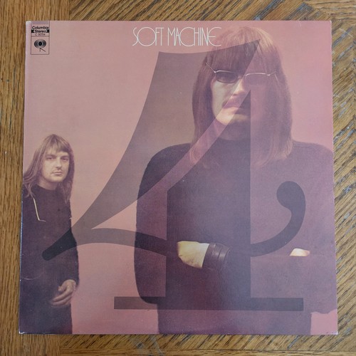 Soft machine fourth 1971 - machine, ~