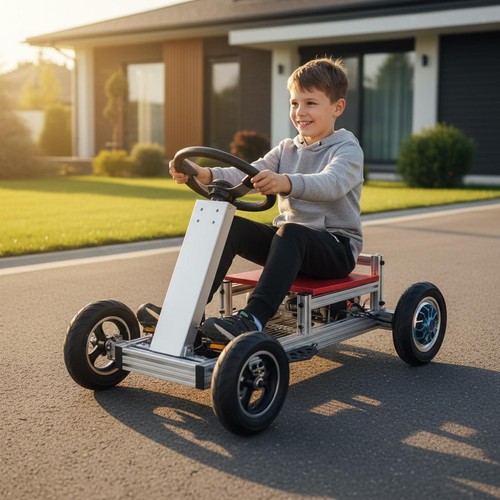 Kart steering kit - steering,