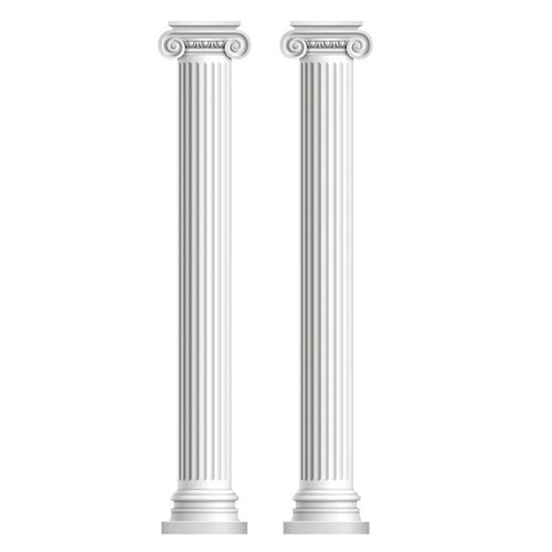 2pcs greek party wall - 2pcs,