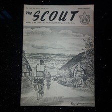 UK Scouting 1951 The Scout