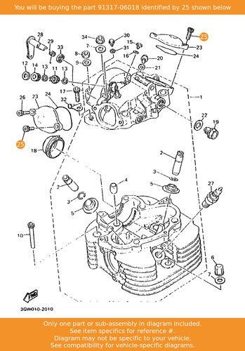Yamaha bolt hex socket head - yamaha,