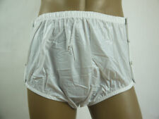 ADULT BABY SNAP ON PLASTIC PANTS  Incontinence New #P004-1