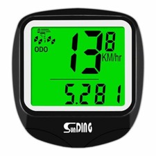 Waterproof Bicycle Speedometer