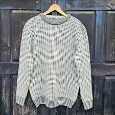 Sweater 100% Wool men NEW