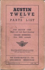 Austin Twelve 12 HS.1 original