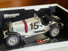 Burago Mercedes Benz SSK 1928