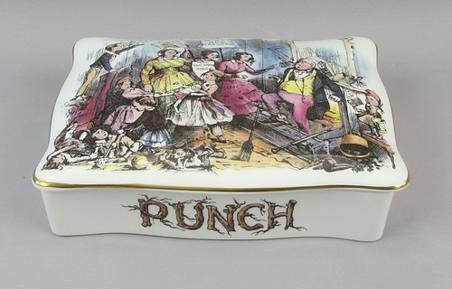 Coalport punch publications - punch,