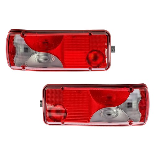 Tail light 24v rear - 2x,