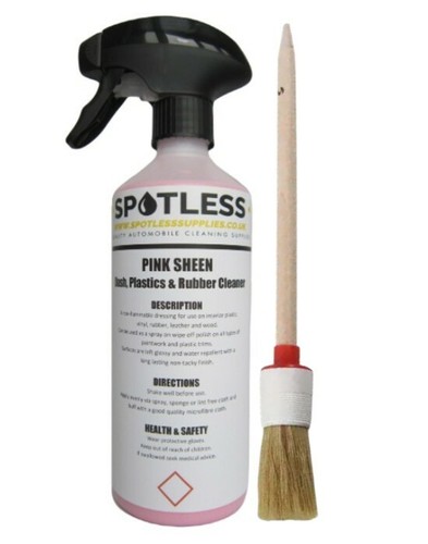 Pink sheen detailing - 1l,