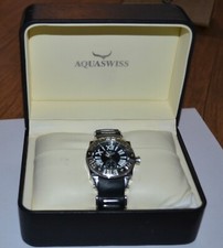 Aquaswiss swiss port 10atm watch mens DLl0762