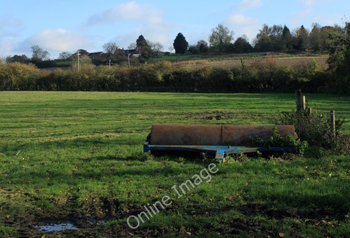 Photo 12x8 2011 field roller - 2011,