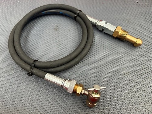 Nitrogen recharge hose suit - hose, to