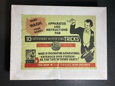 CONJURING TRICKS  E-Z Magic Vintage magic set unused
