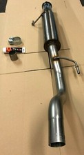 Vauxhall Corsa D 1.2i 1.4i Exhaust Rear Silencer Pipe