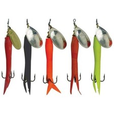 Mepps Aglia Flying C 10g, 15g, 25g**Yellow, Orange, Black, Red Salmon Lure 