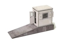 SECURITY HUT / GATEHOUSE CARD