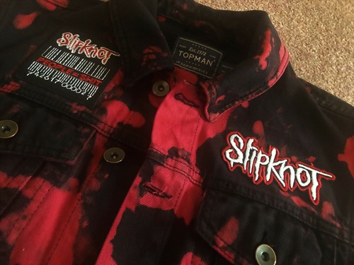 Slipknot denim cut off - slipknot, cut-off