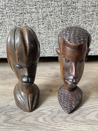 Pair vintage hand - of,