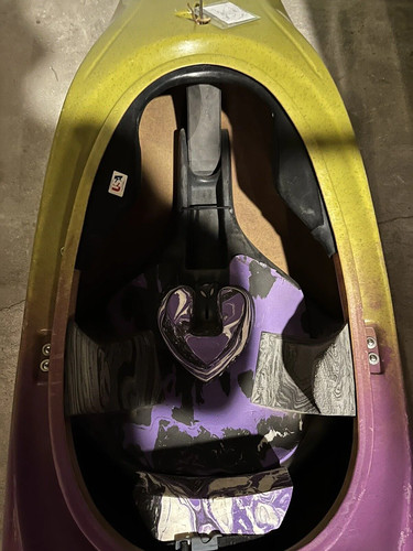 Perception used whitewater - 3d,
