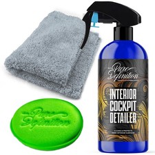 Car Interior Cleaner Cockpit Detailer Plastic Dashboard Dash Pure Definition