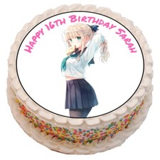 Anime Girl Personalised 7.5"