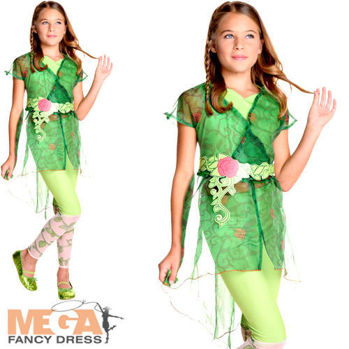 Deluxe poison ivy girls - girls, fancy