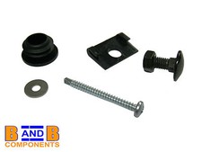 Bumper end cap fitting kit - bumper, vw