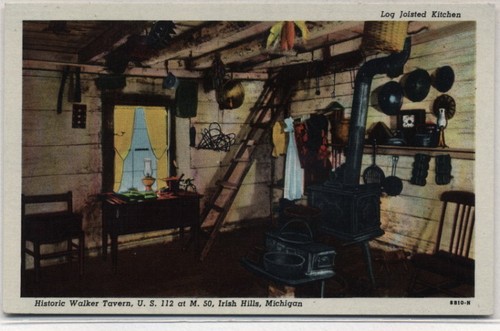 Walker tavern log joisted - tavern,