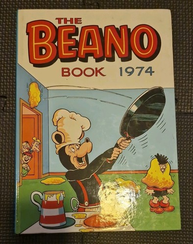 The beano book - book, 1974