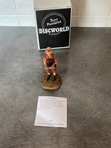Clarecraft discworld dw02 - discworld,