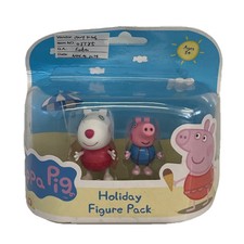 Peppa Pig Holiday 2 Figure
