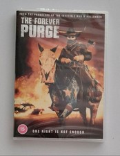 The Forever Purge DVD SEALED