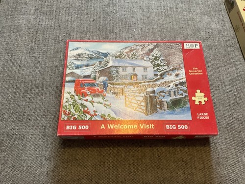 Hop house puzzles welcome - hop,