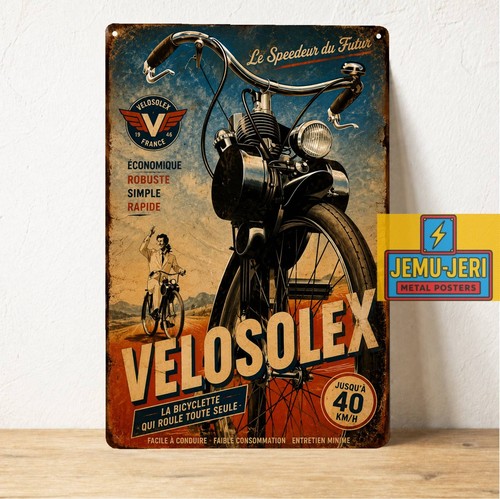 Velosolex vintage french moped - velosolex,