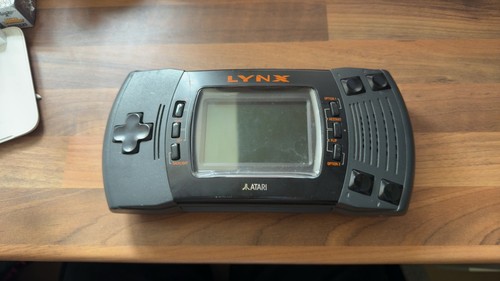 Atari lynx handheld console - atari,