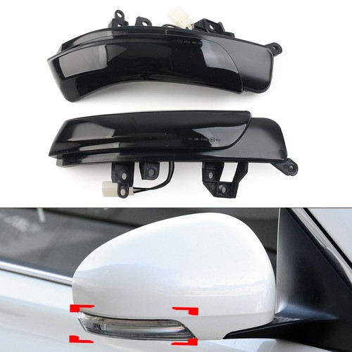 Side mirror led turn signal - mirror,