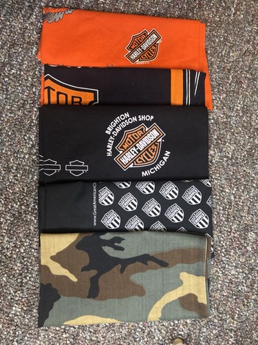 Biker bandana lot - bandana, pieces)