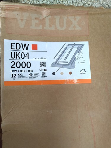 Velux edw uk04 2000 - (bdx/bfx),
