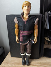Disney Store Kristoff Frozen 2 12" Doll with Winter Outfit / Boots