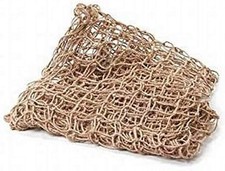 Natural Fishing Net Decor 1m x