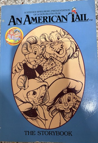 American tail the - an,