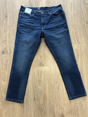 Men blue denim jeans - blue, 38/30
