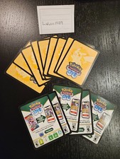 14x Pokemon TCG Online QR
