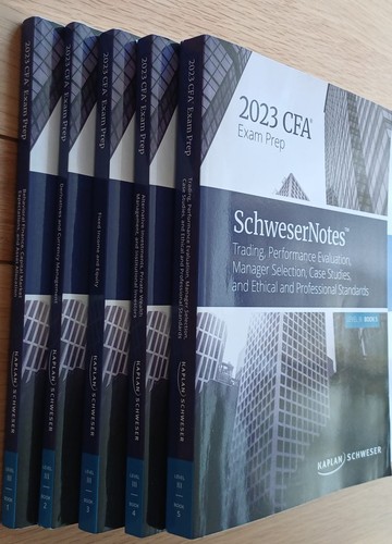 2023 cfa exam prep - 2023,