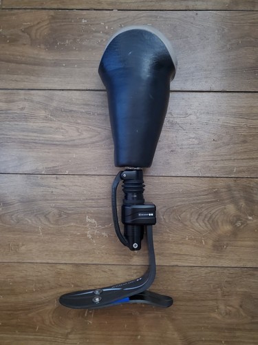 Ossur prosthetic leg above - ossur,