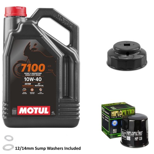 Kaf400 mule 4x4 motul 7100 - kaf400, a