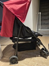 Hauck Sport Pushchair - Red