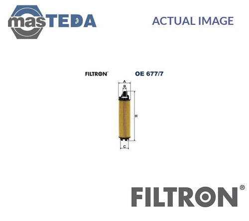 677 engine oil filter - 677/7,